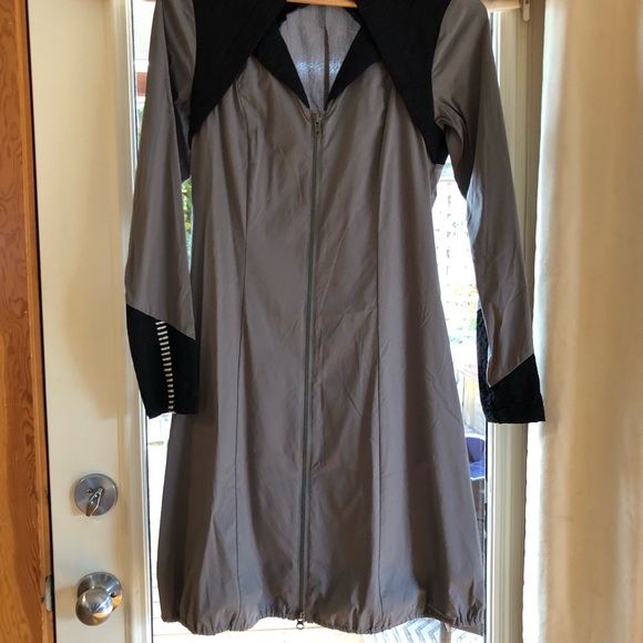 Nor from Denmark, grey and black dress - Picture 1 of 9